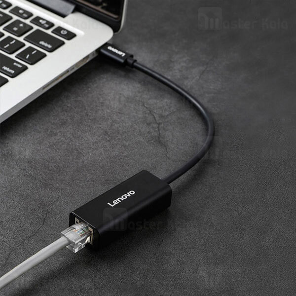 هاب 4 پورت لنوو Lenovo A625 4 in 1 USB HUB 3USB3.0 1Lan Port